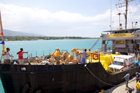 La “Scialuppa di salvataggio per Haiti” dei Ministri Volontari di Scientology.